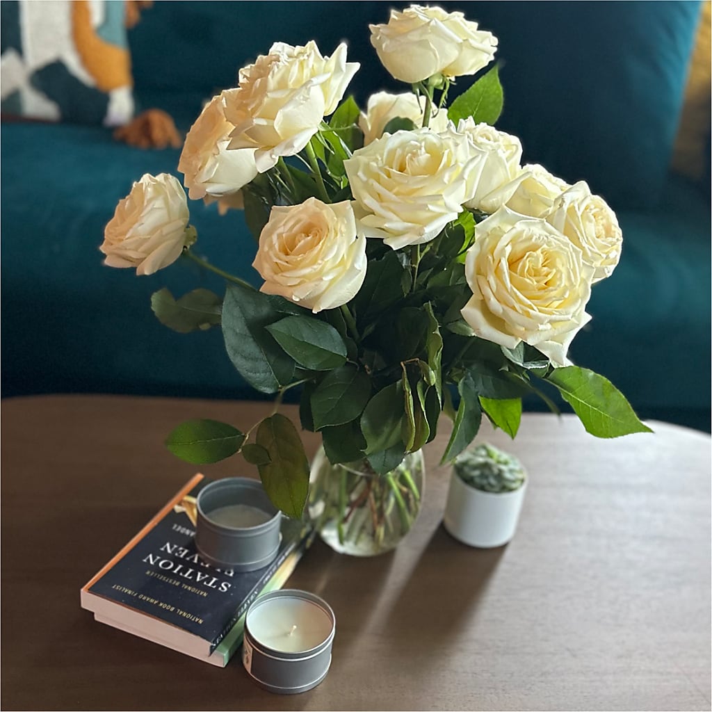Long Stem Yellow Rose Bouquet –  Rainbow Floral, Lacey WA