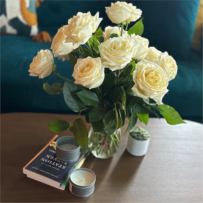 Long Stem Yellow Rose Bouquet –  Rainbow Floral, Lacey WA