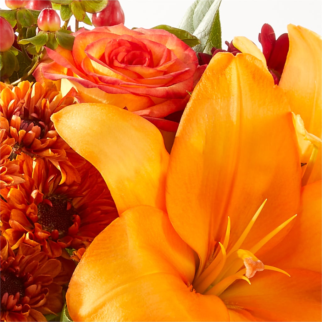 Backyard Bonfire Bouquet –  Rainbow Floral, Lacey WA