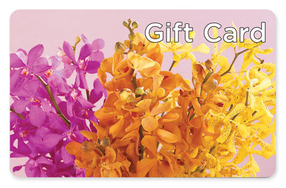 Gift Card –  Rainbow Floral, Lacey WA