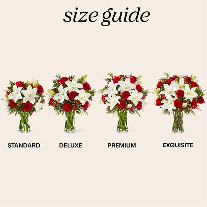 Sparkling Snowflakes Bouquet –  Rainbow Floral, Lacey WA
