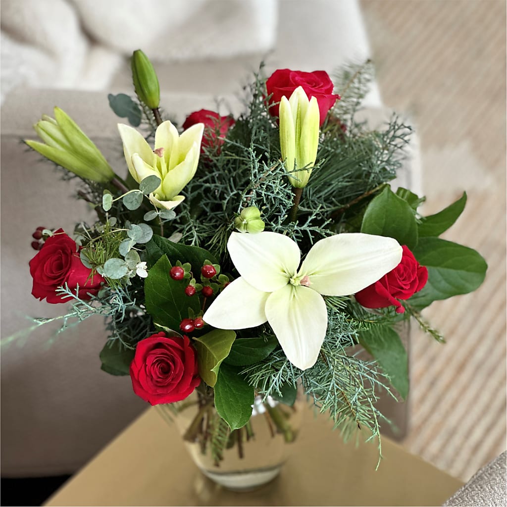 Glittering Lights Bouquet –  Rainbow Floral, Lacey WA