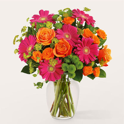 Zest for Life Bouquet –  Rainbow Floral, Lacey WA