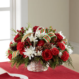 The Goodwill & Cheer Basket –  Rainbow Floral, Lacey WA