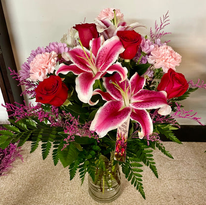 Dream Lover –  Rainbow Floral, Lacey WA