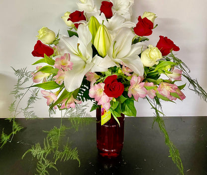 Forever and Always Yours –  Rainbow Floral, Lacey WA