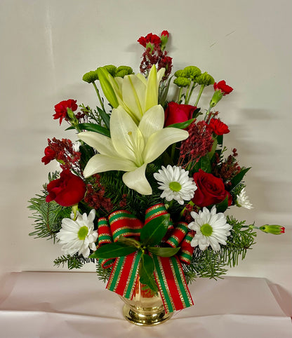 Good Tidings and Christmas Cheer –  Rainbow Floral, Lacey WA