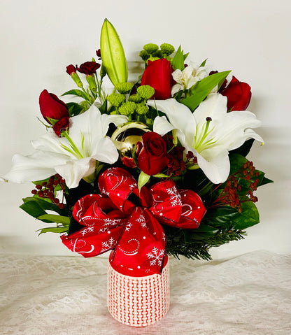 Everybody Loves Christmas –  Rainbow Floral, Lacey WA