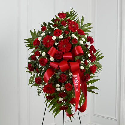 Treasured Memories Standing Spray –  Rainbow Floral, Lacey WA