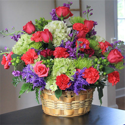 Warm Embrace Arrangement –  Rainbow Floral, Lacey WA