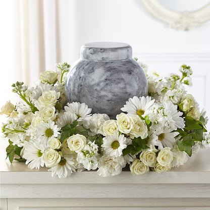 Timeless Tribute Cremation Adornment –  Rainbow Floral, Lacey WA