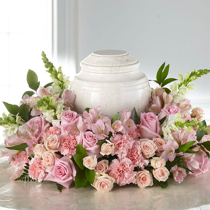 Blooms of Hope Cremation Adornment –  Rainbow Floral, Lacey WA