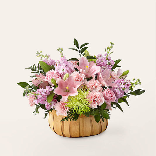 Beautiful Spirit Basket – RAINBOW FLORAL, Lacey WA
