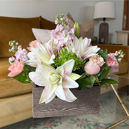 Beautiful Spirit Basket –  Rainbow Floral, Lacey WA