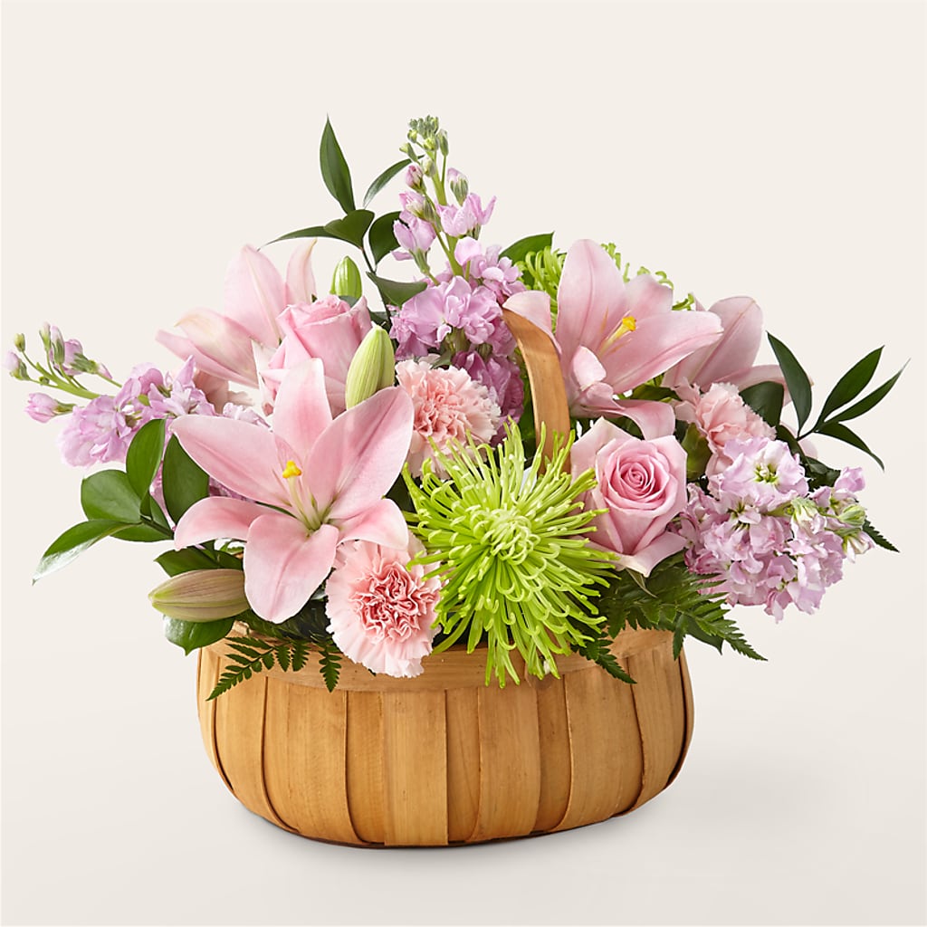 Beautiful Spirit Basket –  Rainbow Floral, Lacey WA