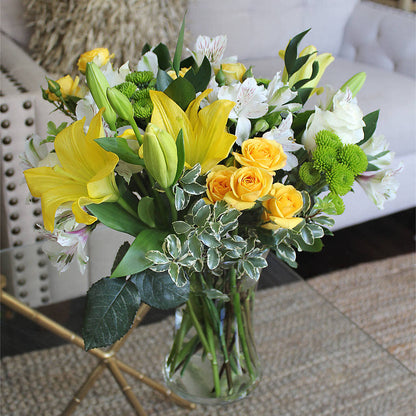 Hope & Serenity Bouquet –  Rainbow Floral, Lacey WA