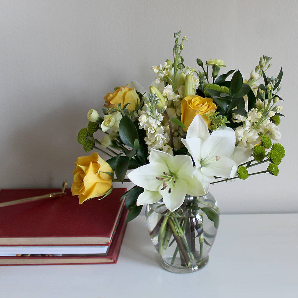 Hope & Serenity Bouquet –  Rainbow Floral, Lacey WA