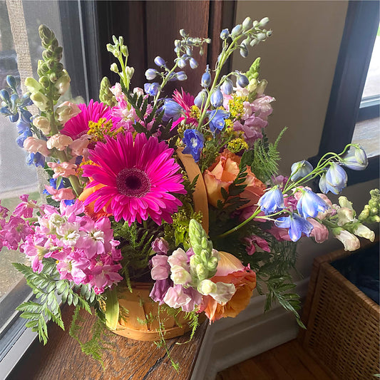 Garden of Life Basket –  Rainbow Floral, Lacey WA