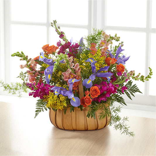 Garden of Life Basket –  Rainbow Floral, Lacey WA