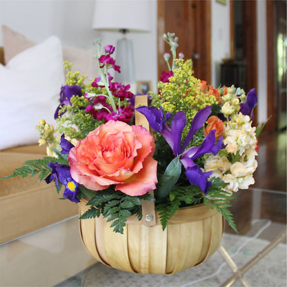 Garden of Life Basket –  Rainbow Floral, Lacey WA