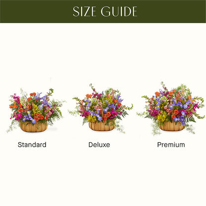 Garden of Life Basket –  Rainbow Floral, Lacey WA