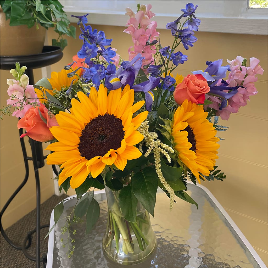 Rays of Life Bouquet –  Rainbow Floral, Lacey WA