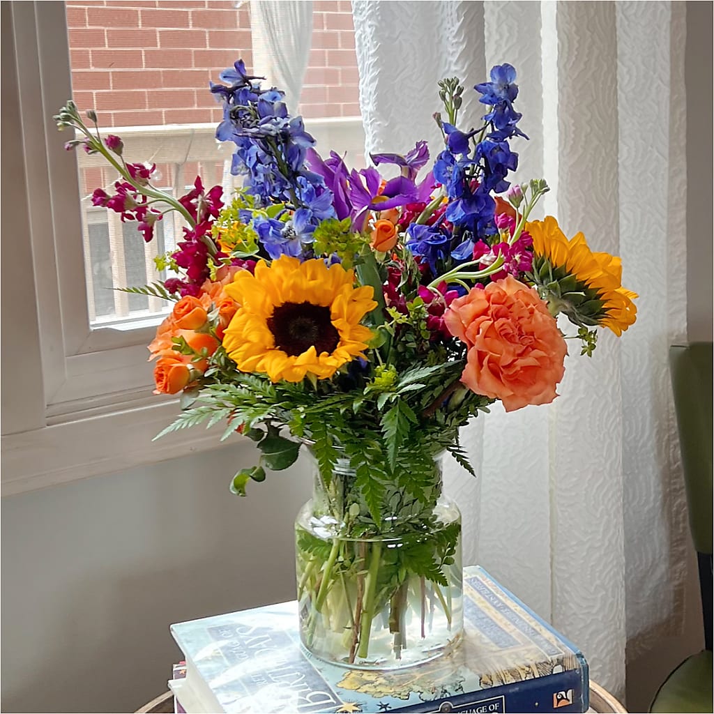 Rays of Life Bouquet –  Rainbow Floral, Lacey WA
