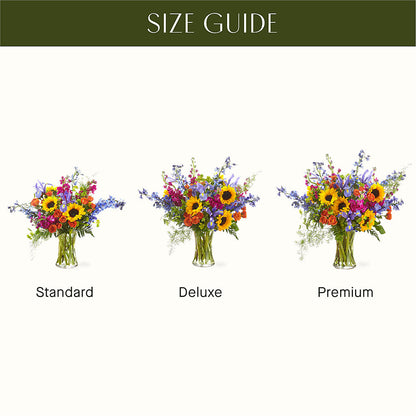 Rays of Life Bouquet –  Rainbow Floral, Lacey WA
