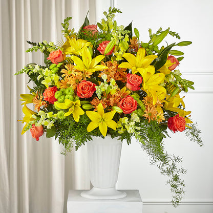 Fall Sentiments Arrangement –  Rainbow Floral, Lacey WA