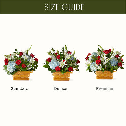Greater Glory Basket –  Rainbow Floral, Lacey WA