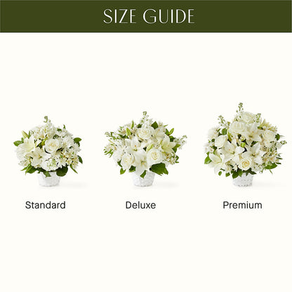 Peaceful Reflections Arrangement –  Rainbow Floral, Lacey WA