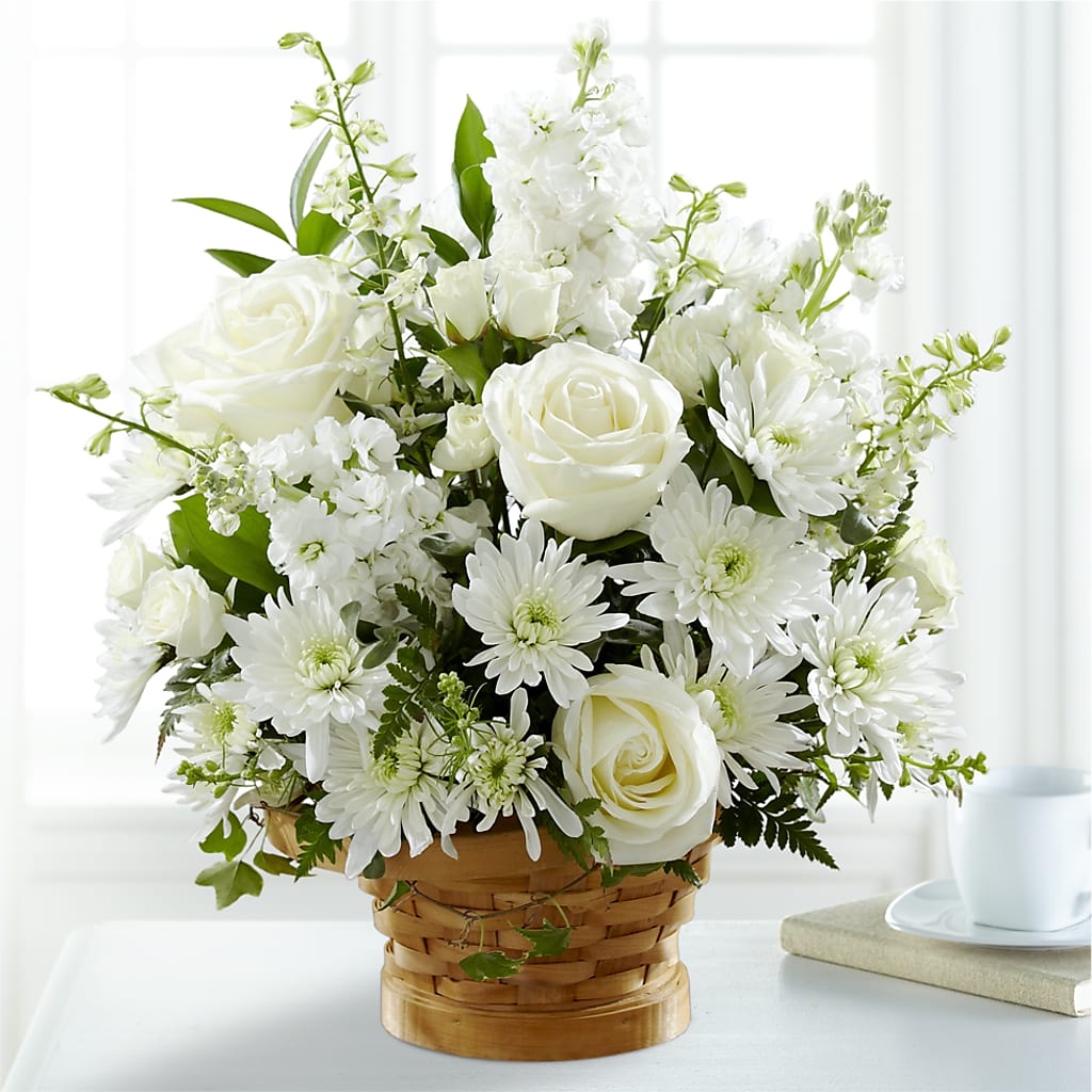 Heartfelt Condolences Arrangement –  Rainbow Floral, Lacey WA