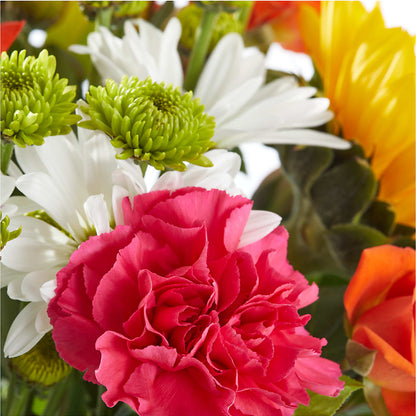 Sun-drenched Blooms Bouquet –  Rainbow Floral, Lacey WA