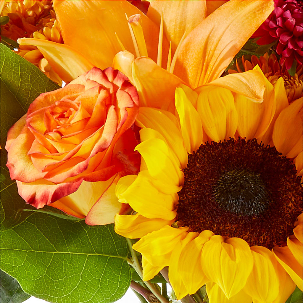 Fall Day Bouquet –  Rainbow Floral, Lacey WA