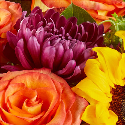 Nature Walk Bouquet –  Rainbow Floral, Lacey WA