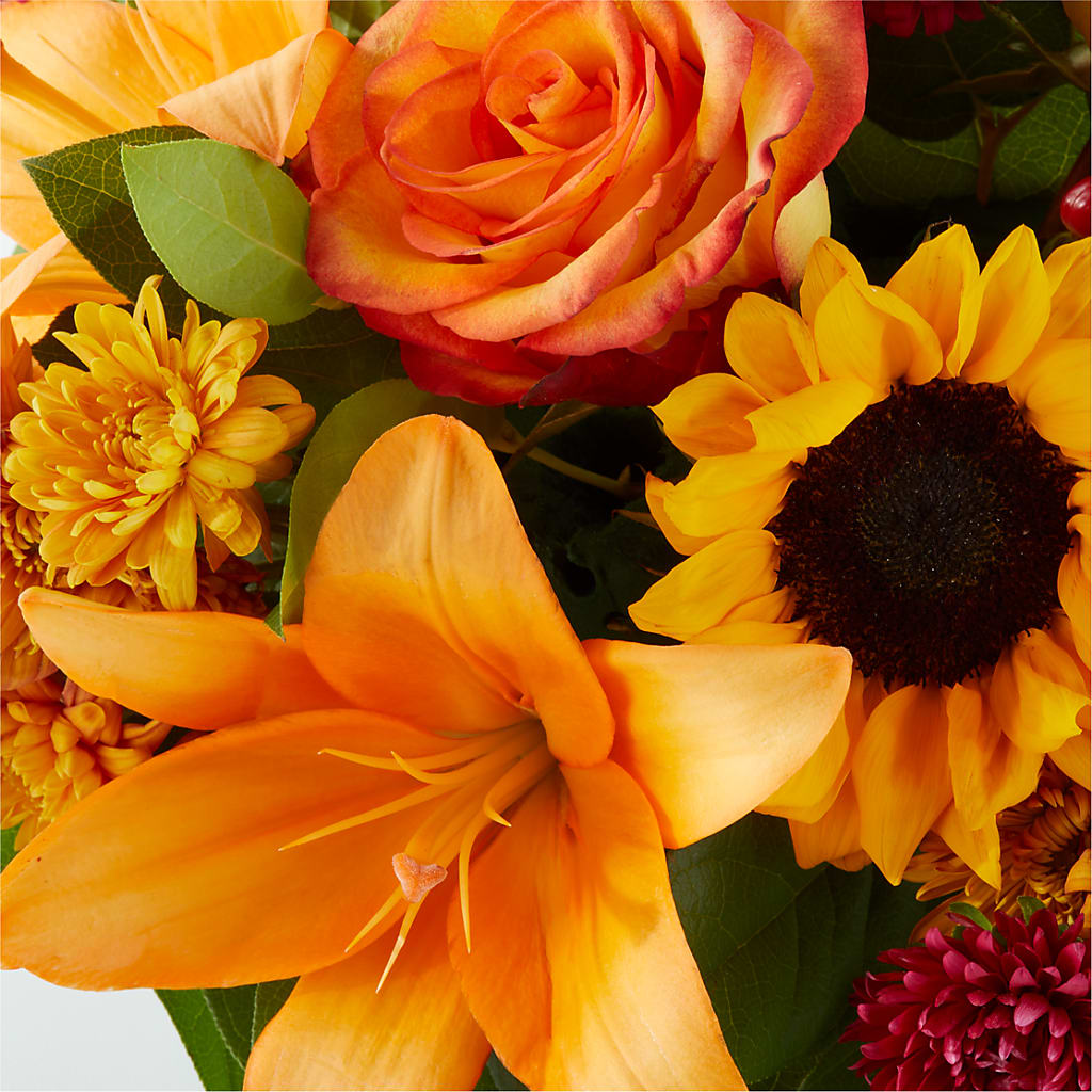 Grateful Centerpiece –  Rainbow Floral, Lacey WA