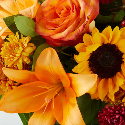 Grateful Centerpiece –  Rainbow Floral, Lacey WA
