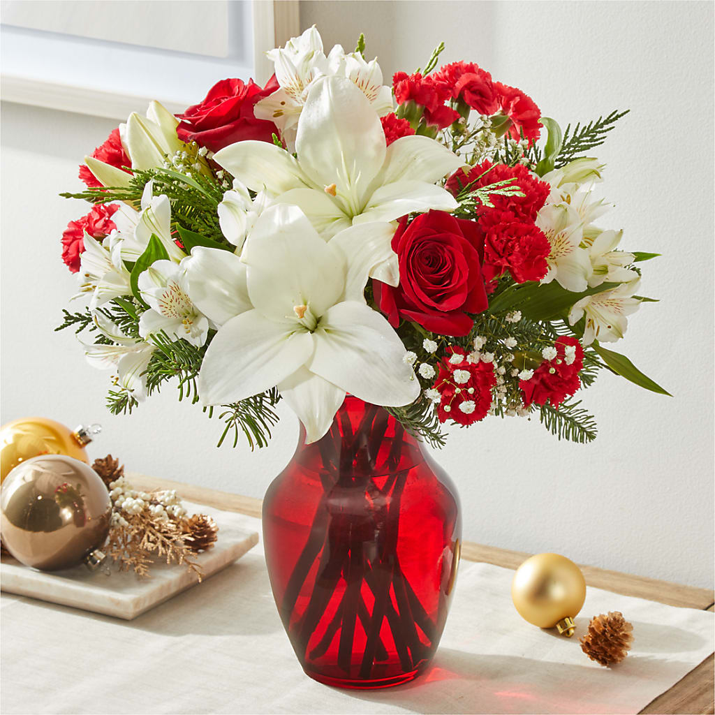Holiday Season Bouquet –  Rainbow Floral, Lacey WA