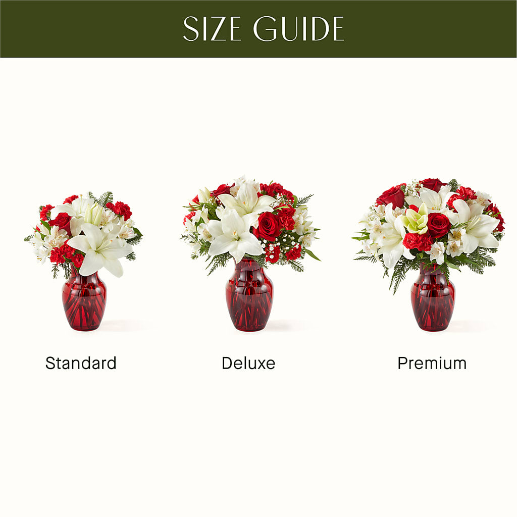 Holiday Season Bouquet –  Rainbow Floral, Lacey WA