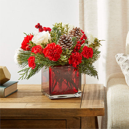 Christmas Market Bouquet –  Rainbow Floral, Lacey WA