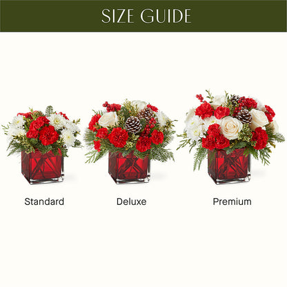 Christmas Market Bouquet –  Rainbow Floral, Lacey WA