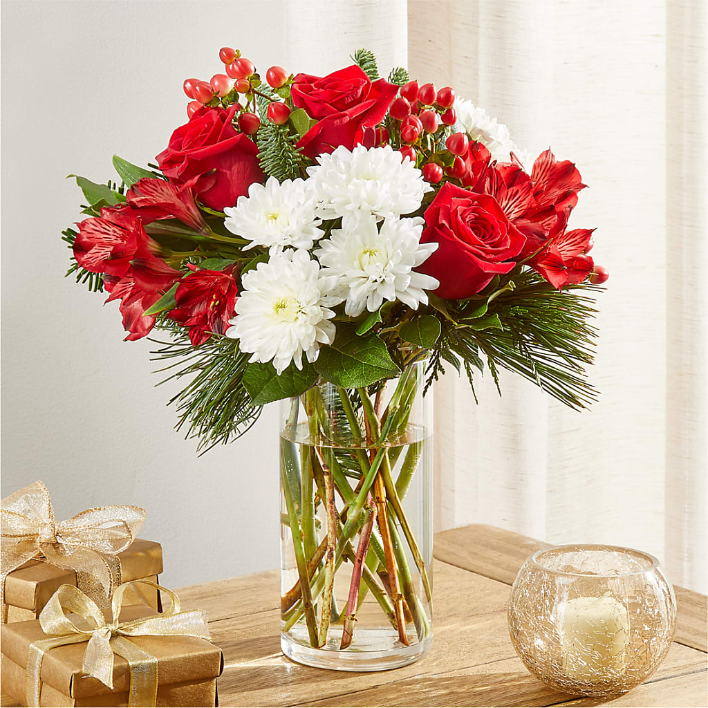 Letters to Santa Bouquet –  Rainbow Floral, Lacey WA