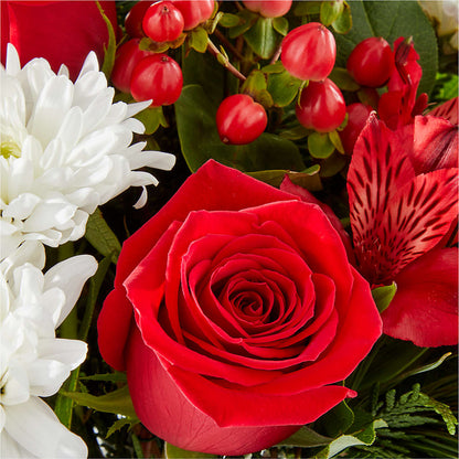 Letters to Santa Bouquet –  Rainbow Floral, Lacey WA