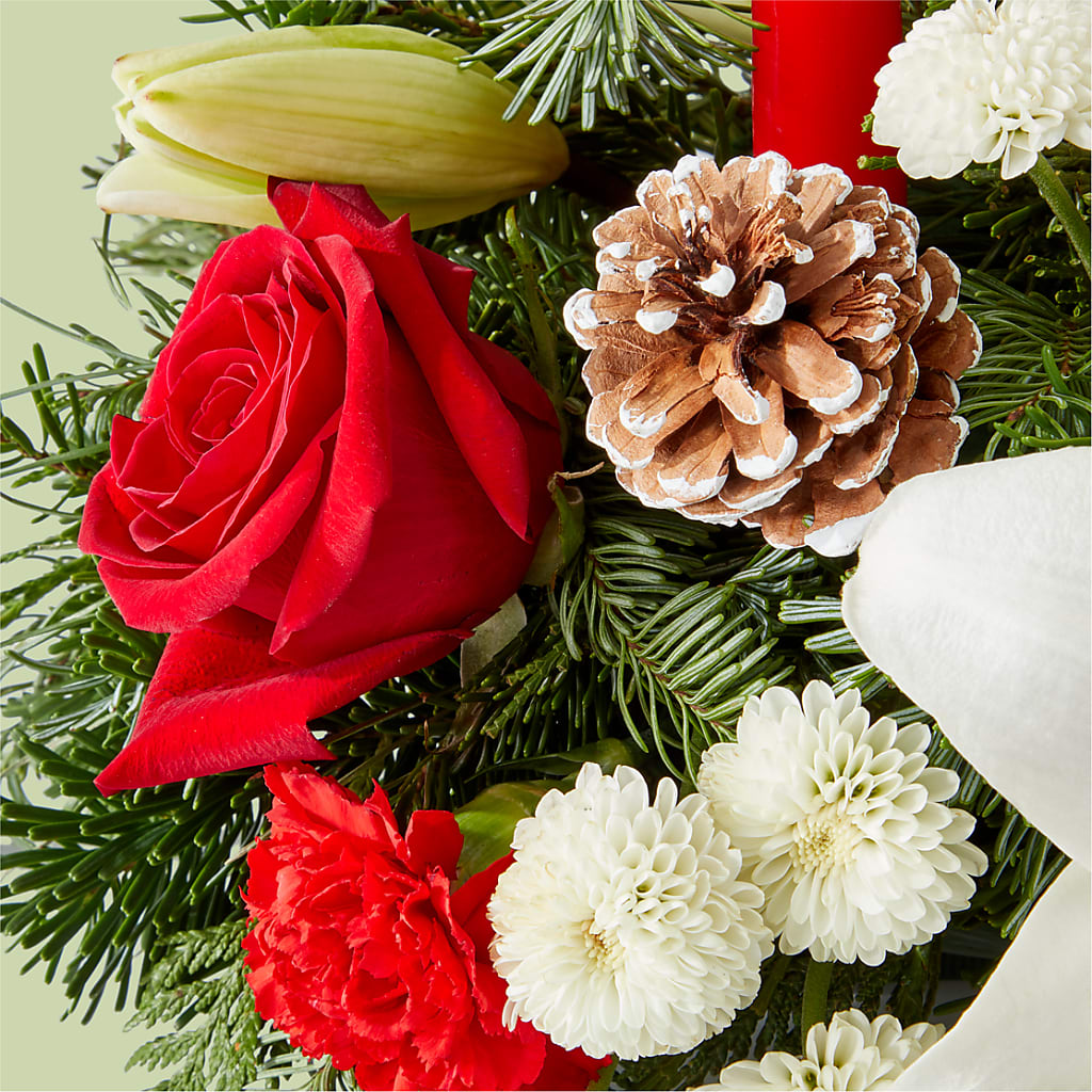 Seasonal Festivities Centerpiece –  Rainbow Floral, Lacey WA
