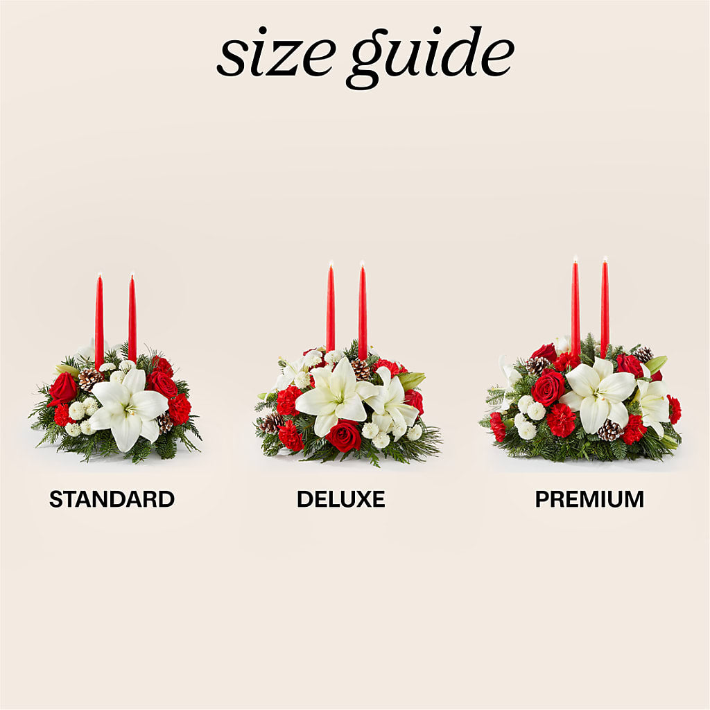 Seasonal Festivities Centerpiece –  Rainbow Floral, Lacey WA