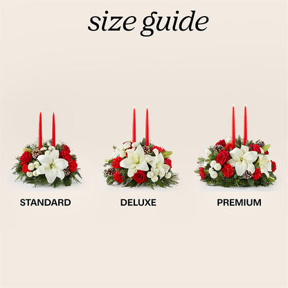 Seasonal Festivities Centerpiece –  Rainbow Floral, Lacey WA