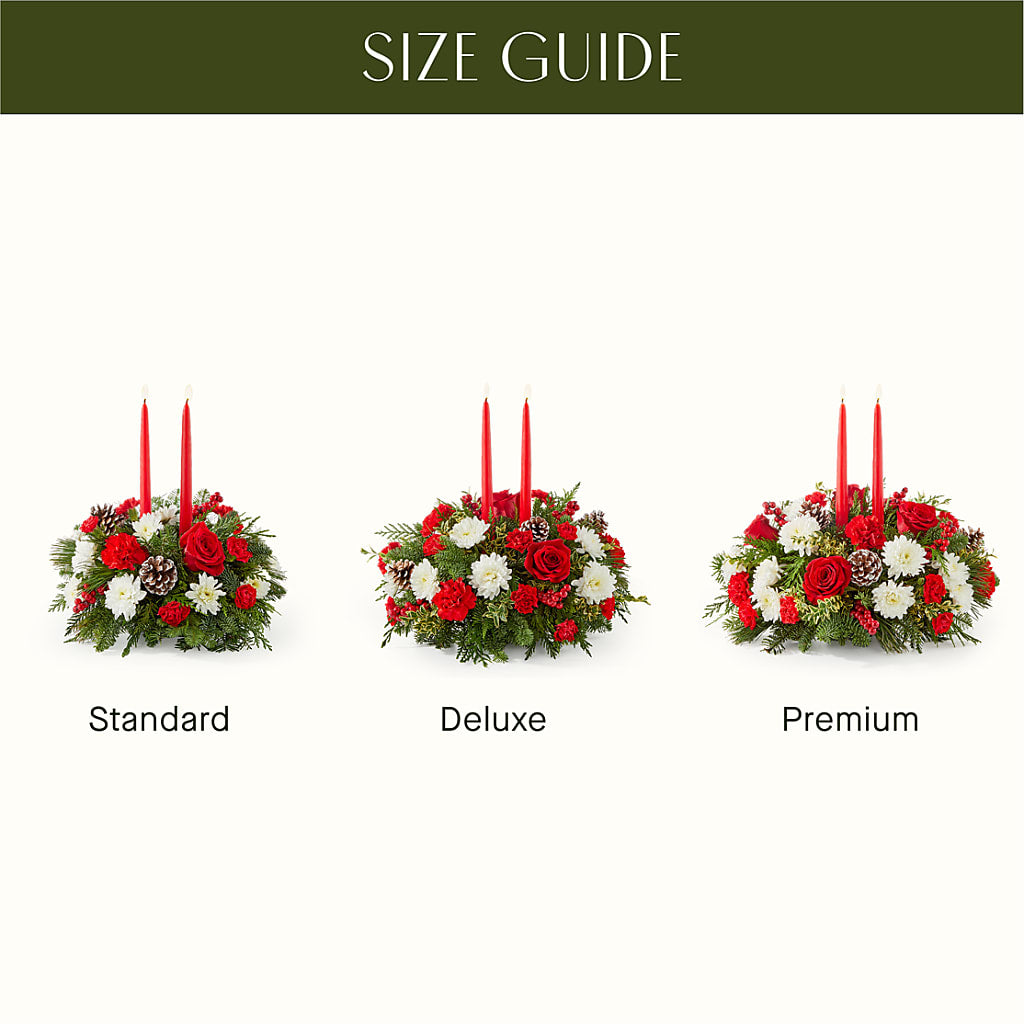 Holiday Soiree Centerpiece –  Rainbow Floral, Lacey WA