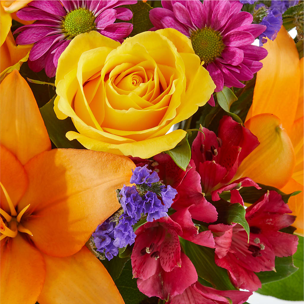 Colorful Visions Bouquet –  Rainbow Floral, Lacey WA