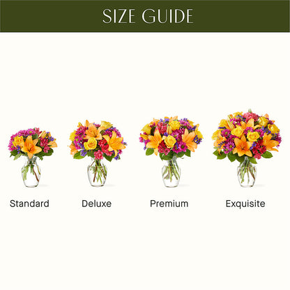 Colorful Visions Bouquet –  Rainbow Floral, Lacey WA