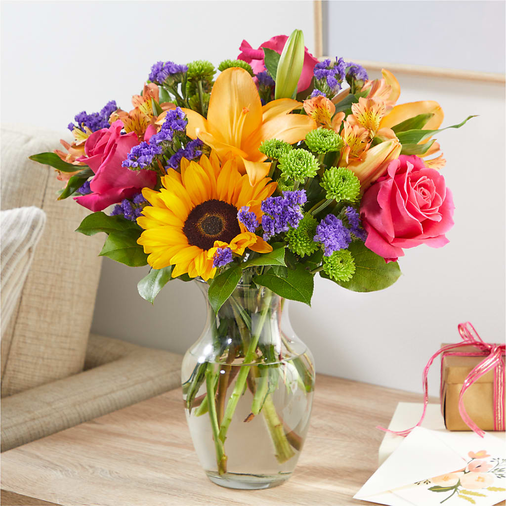 Joyful Bouquet –  Rainbow Floral, Lacey WA